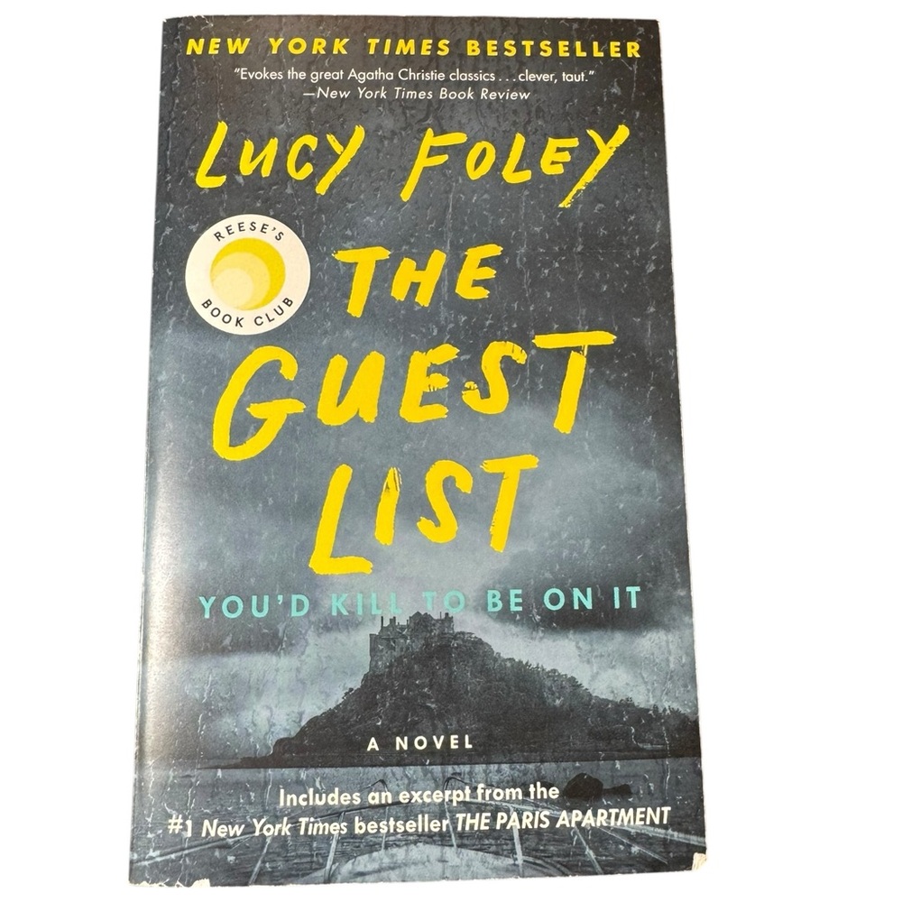The Guest List by Lucy Foley Paperback